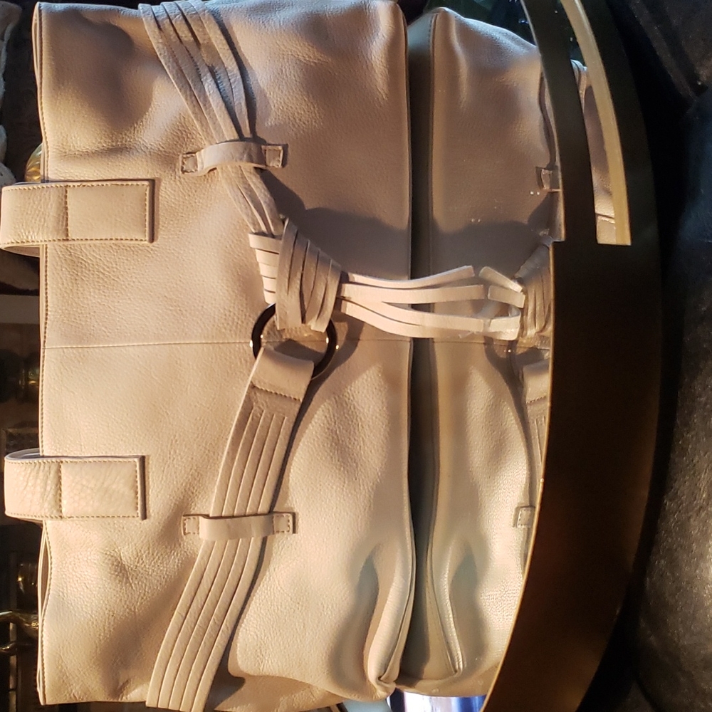 BLOOMINGDALE'S SATCHEL